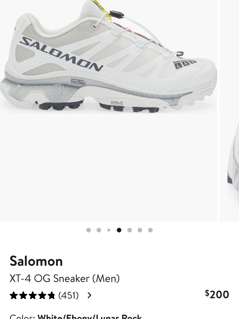 Salomon XT- - Picture 7 of 8